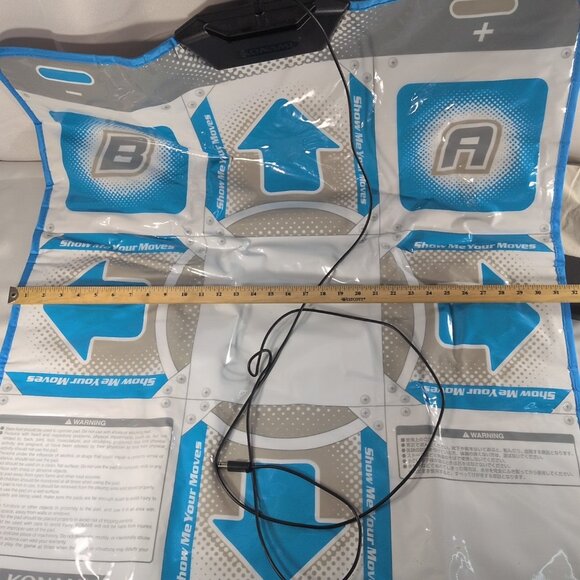 2 Dance Dance Revolution Pad RU054 Hottest Party 2 Nintendo Wii Konami TESTED - Picture 15 of 15